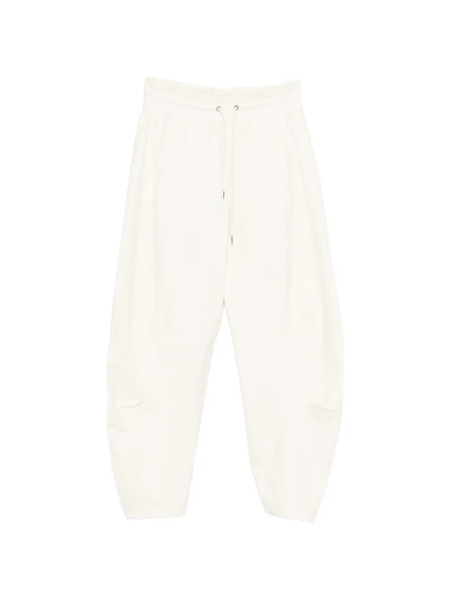  High Skittle Drawstring Trousers - Neutrals 