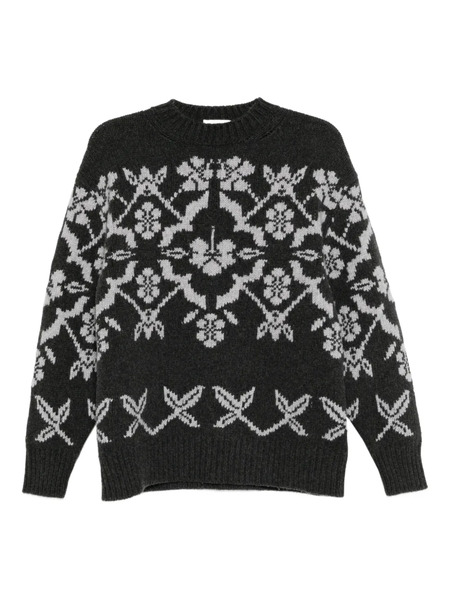  High Sport Fairisle Jumper - Grey 