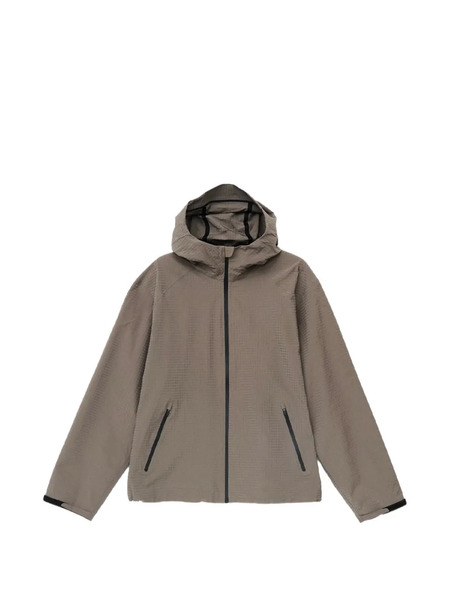 Hiking Patrol Waypoint Check-pattern Jacket - Brown 