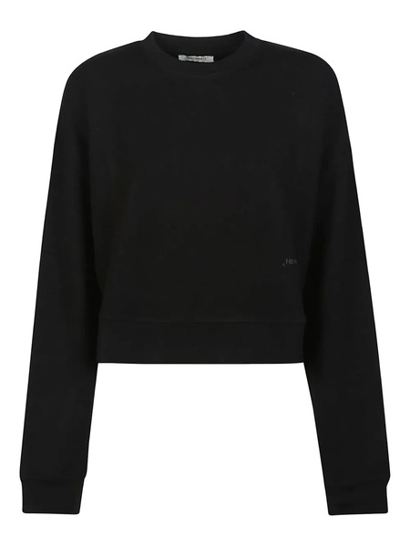  Hinnominate Cropped Sweatshirt - Black 