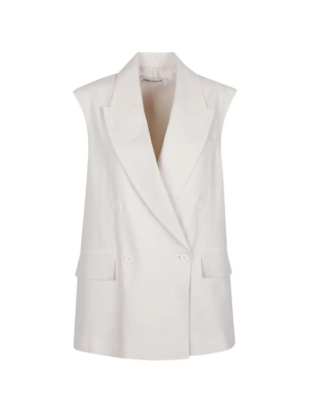  Hinnominate Double-breasted Waistcoat - Neutrals 