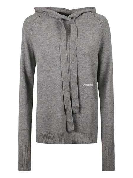  Hinnominate Hooded Sweater - Grey 