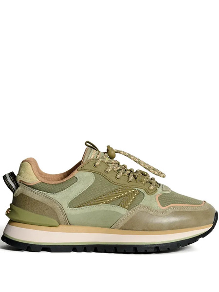  Hoff City Off Road Panelled Sneakers - Green 