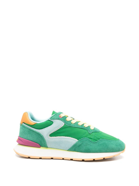  Hoff City Panelled Sneakers - Green 