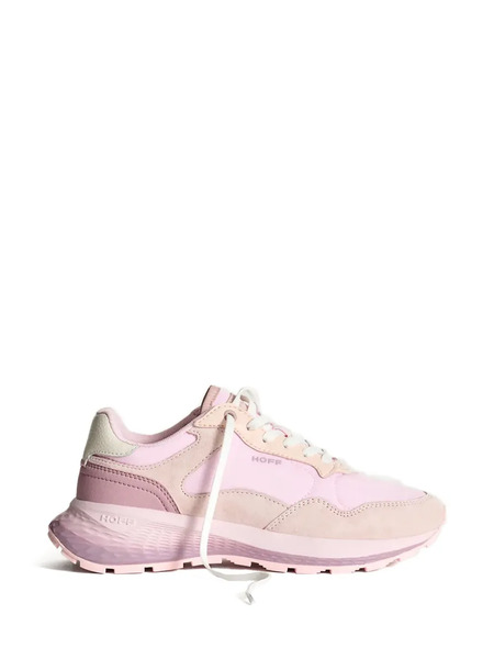  Hoff Lace-up Panelled Sneakers - Pink 