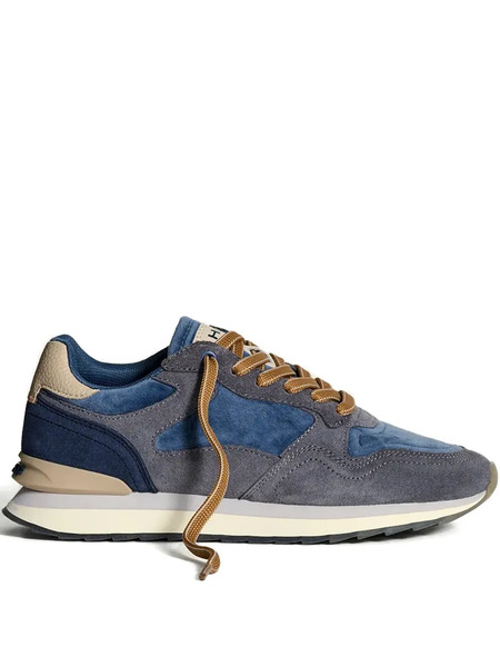  Hoff Panelled Lace-up Sneakers - Blue 