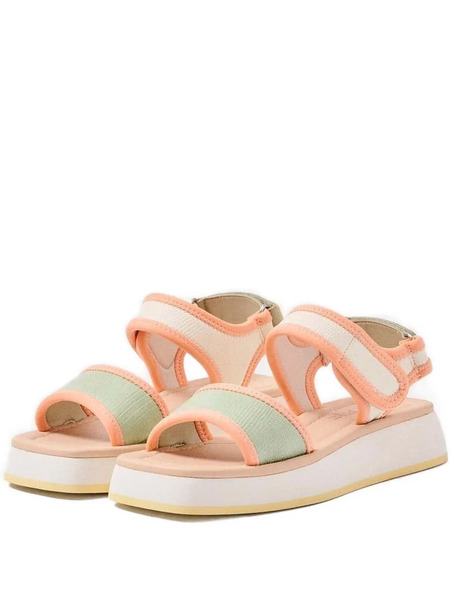  Hoff Platform Touch-strap Sandals - Pink 