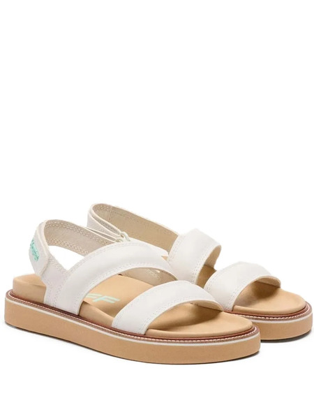  Hoff Road Flat Sandals - White 
