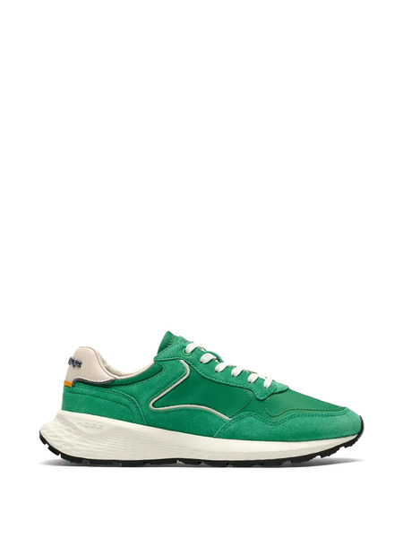  Hoff Suede Panelled Sneakers - Green 