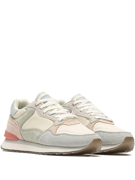  Hoff Suede-panelled Sneakers - Neutrals 