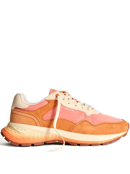  Hoff Suede Sneakers - Orange 