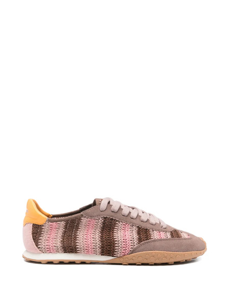  Hoff Woven Bridge Sneakers - Brown 