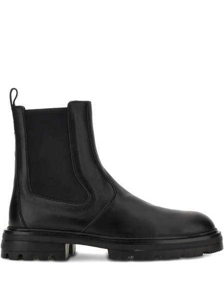  Hogan Elastic-panel Chelsea Boots - Black 