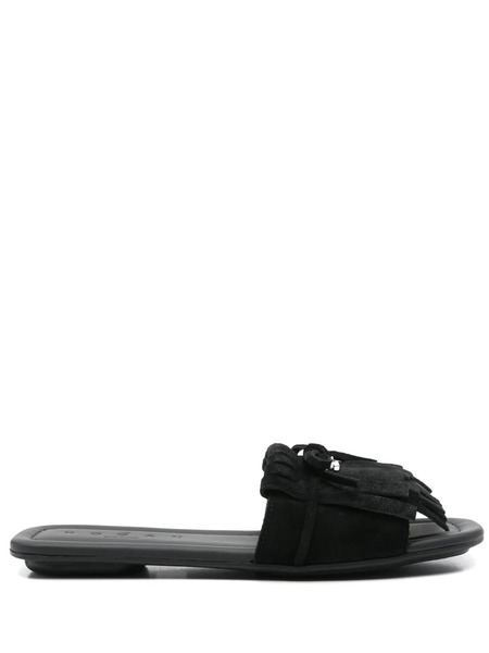  Hogan H685 Sandals - Black 