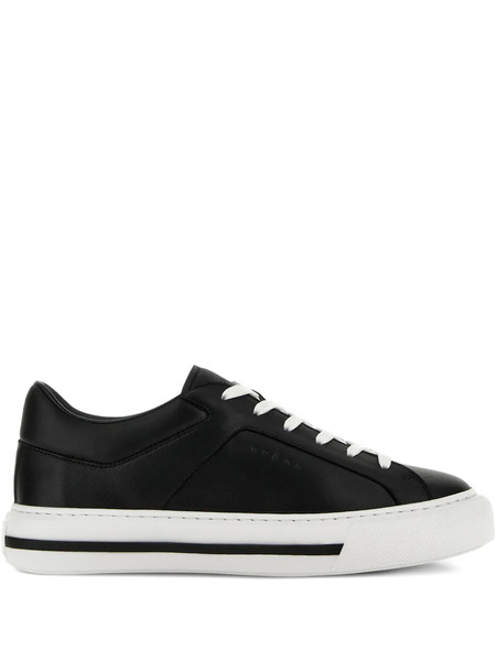  Hogan H691 Sneakers - Black 