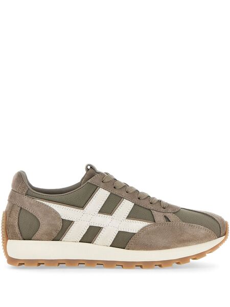  Hogan H671 Sneakers - Brown 
