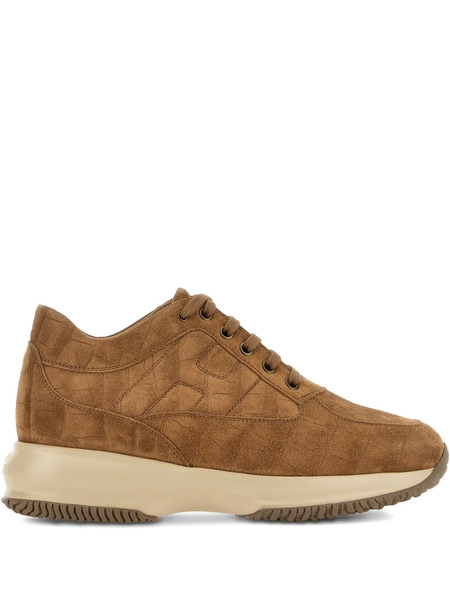  Hogan Interactive Sneakers - Brown 