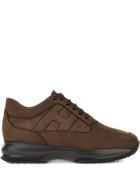  Hogan Interactive Sneakers - Brown 