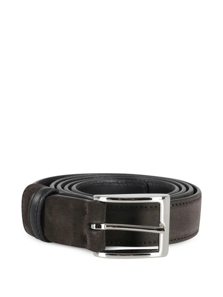  Hogan Leather Belt - Brown 