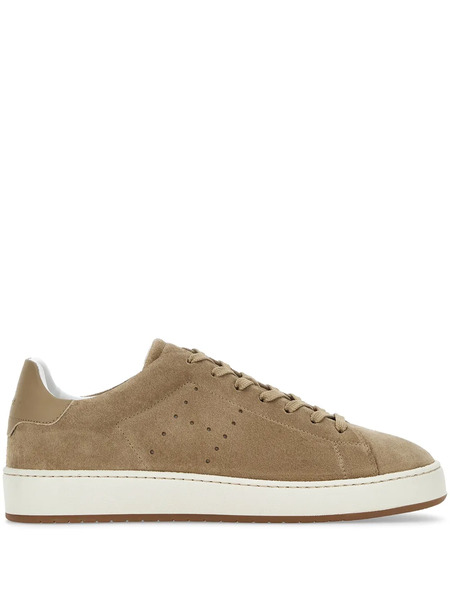  Hogan Leather Sneakers - Brown 