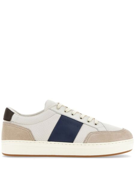  Hogan Logo Trainers - Neutrals 