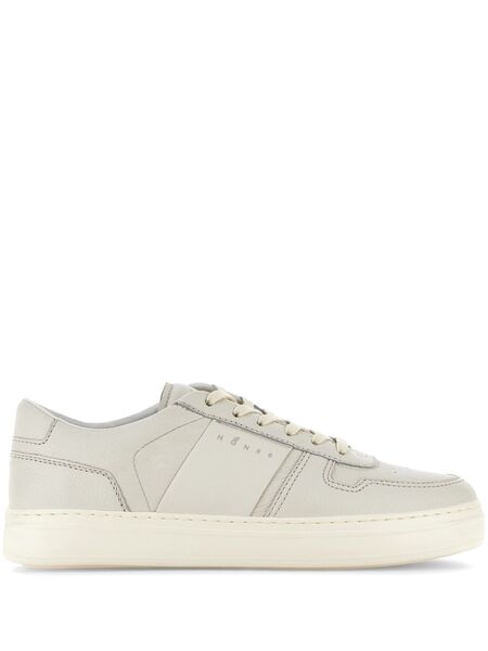  Hogan Logo Trainers - Neutrals 