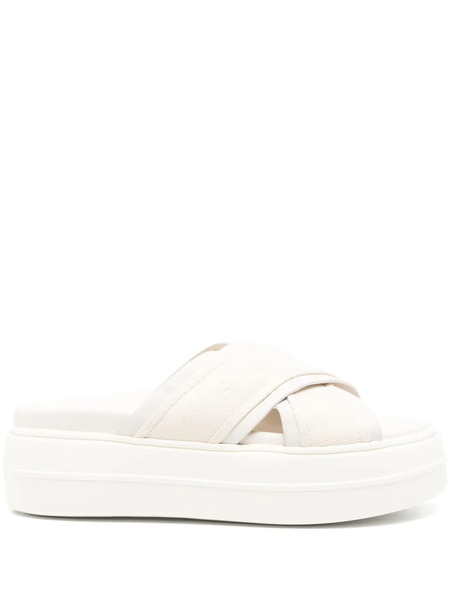  Hogan Skyscraper Sandals - Neutrals 