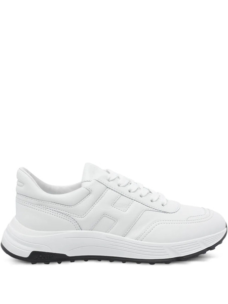  Hogan Suede Leather Hyperlight Trainers - White 
