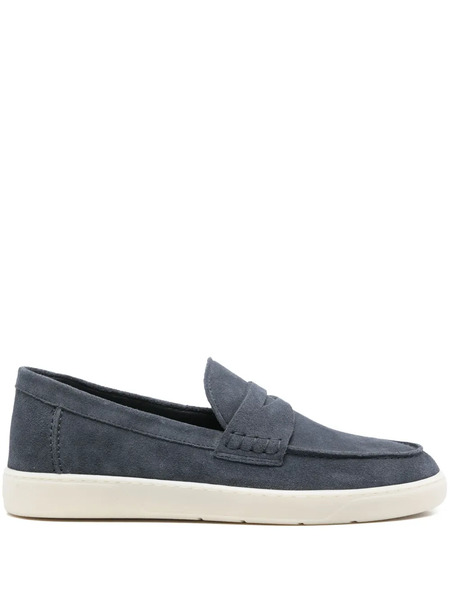  Hogan Suede Loafers - Blue 