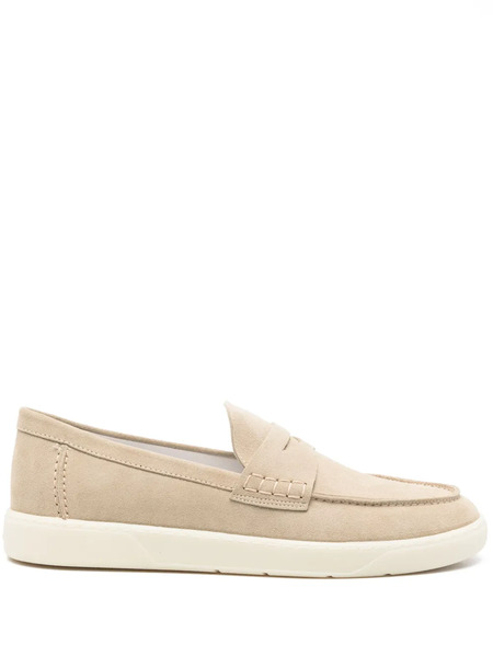  Hogan Suede Loafers - Neutrals 