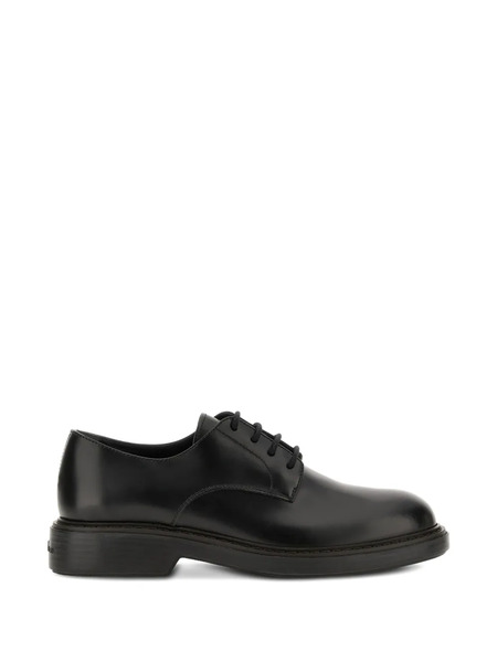  Hogan Urbano Derby Shoes - Black 