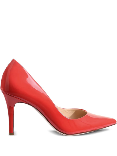  Hogl Boulevard Patent Pointed-toe Pumps - Red 