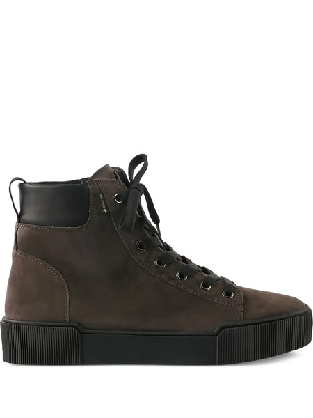 Hogl Buddy Suede Boots - Grey 