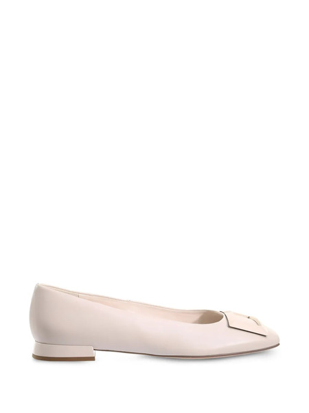  Hogl Coco Ballet Flats - Neutrals 