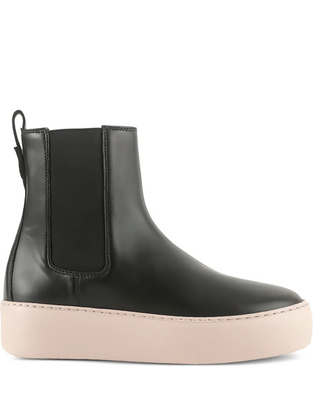  Hogl Connor Platform Chelsea Boots - Black 
