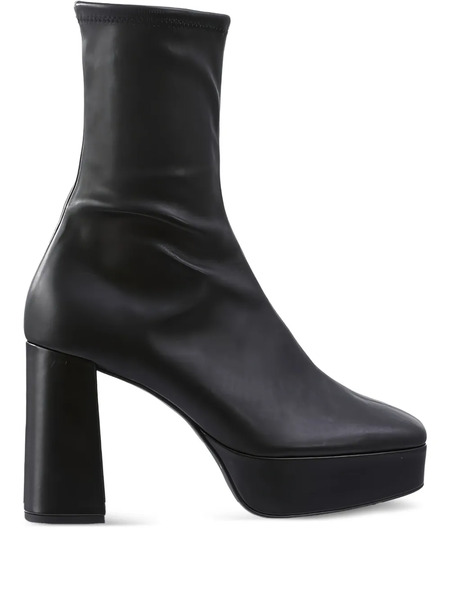  Hogl Cora Block-heel Ankle Boots - Black 