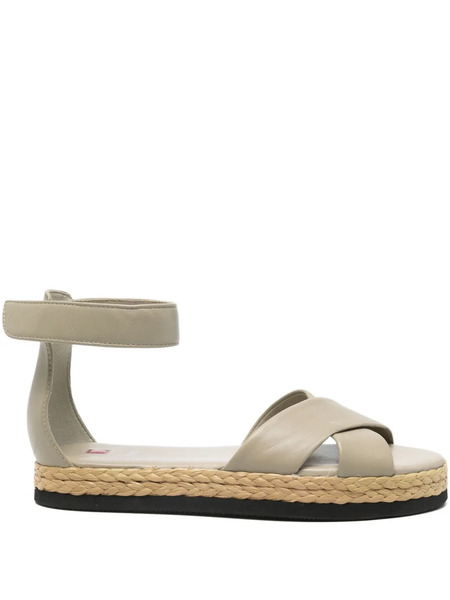  Hogl Crossover Ankle-strap Sandals - Neutrals 