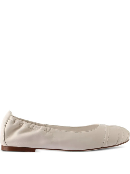  Hogl Daisy Ballet Flats - White 