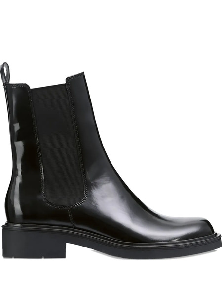  Hogl Edward Patent-leather Chelsea Boots - Black 