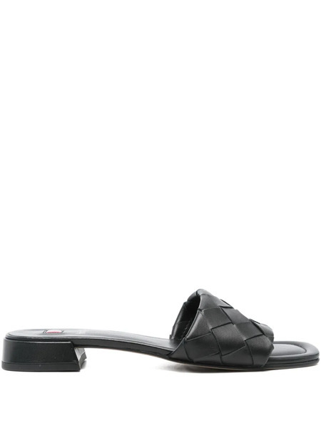  Hogl Felina Interwoven Sandals - Blue 