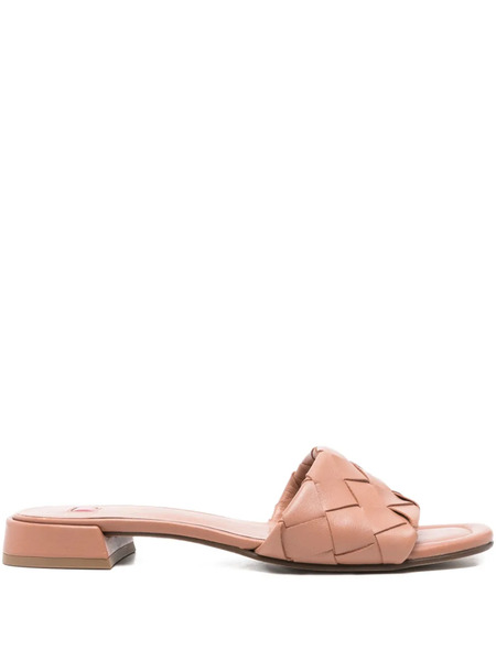  Hogl Felina Interwoven Sandals - Neutrals 