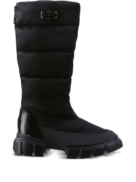 Hogl Harvey Quilted Knee-high Boots - Black 
