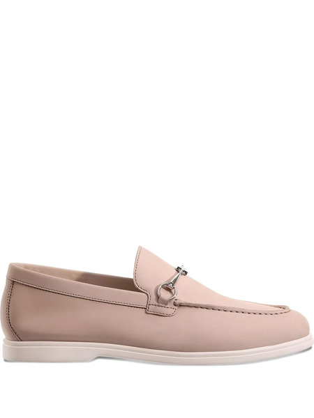  Hogl Joe Horsebit Leather Loafers - Neutrals 