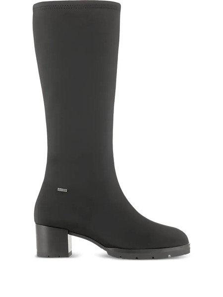  Hogl Knee-high Heeled Boots - Black 