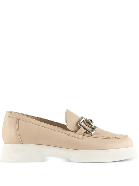  Hogl Max Horsebit-embellished Loafers - Neutrals 