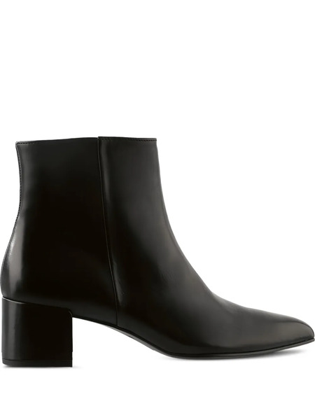  Hogl 50mm Beatrice Block-heel Ankle Boots - Black 