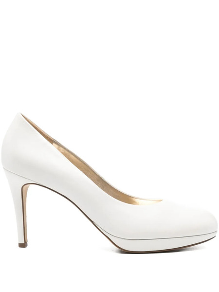  Hogl 80mm Studio Platform Pumps - White 
