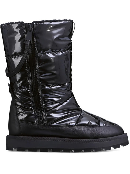 Hogl Padded Ankle Boots - Black 