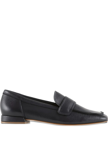  Hogl Perry Leather Loafers - Black 