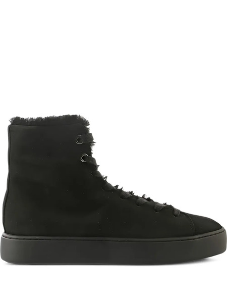  Hogl Teddy Shearling-trimmed Boots - Black 